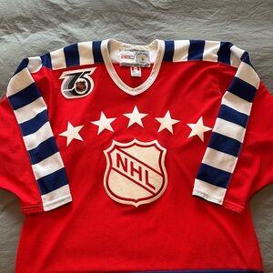 CCM 1992 NHL All Star Game Hockey Jersey